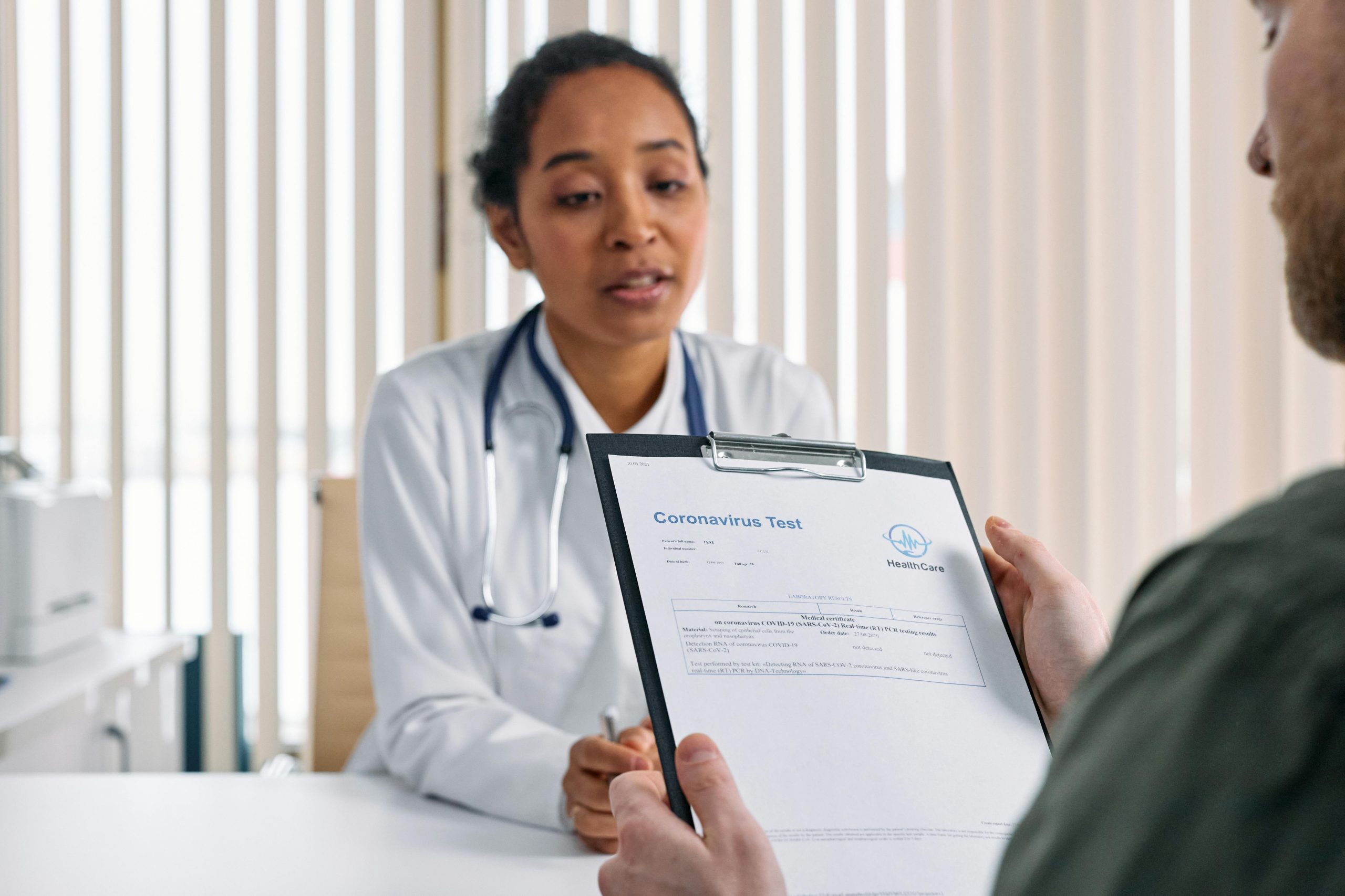O Impacto do Check-up de Início de Ano na Detecção Precoce de COVID-19