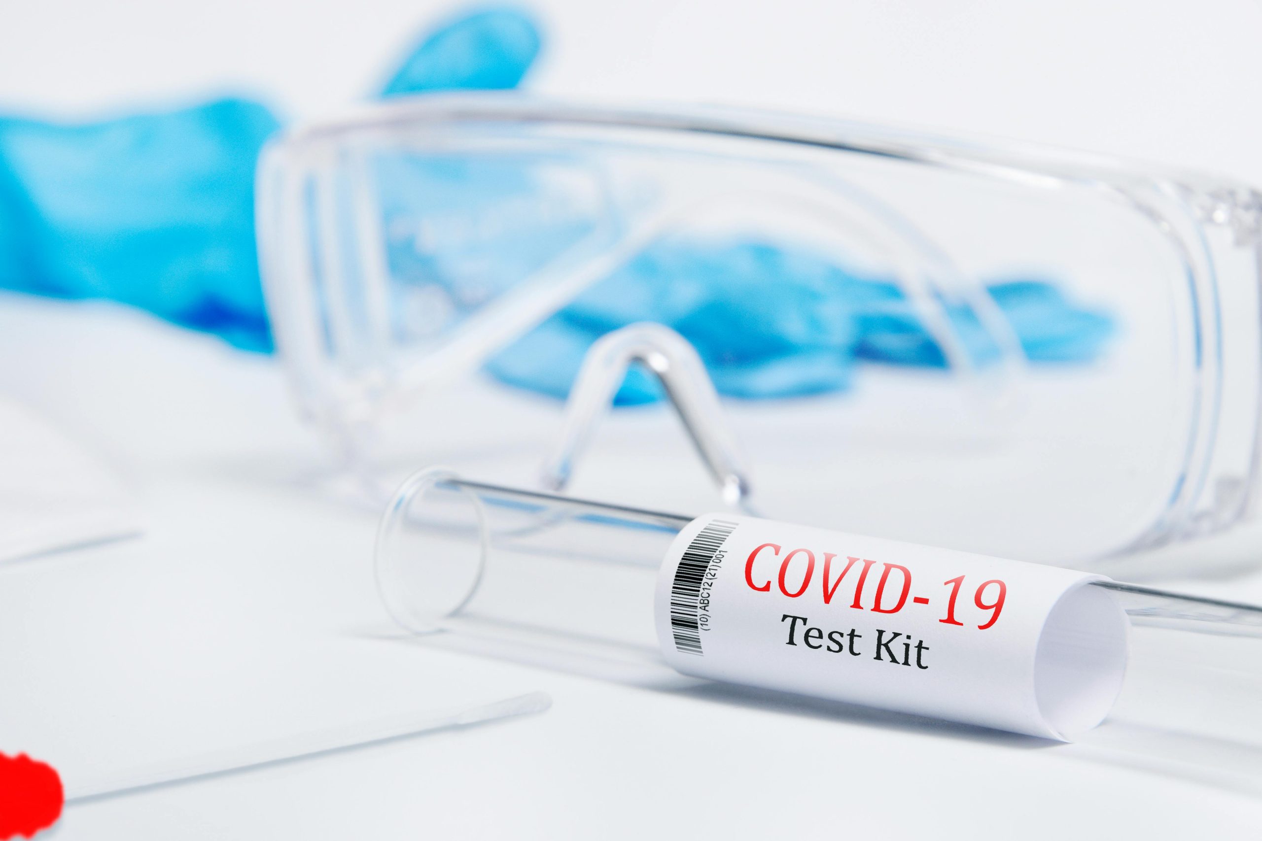 Teste de COVID-19 no Início do Ano: Cuide de Sua Saúde com Exames Preventivos