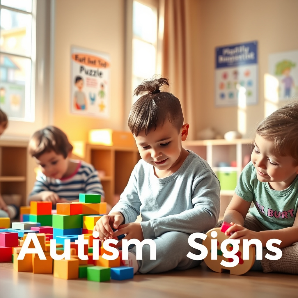Identificando os Sinais de Autismo em Crianças: O Que Observar