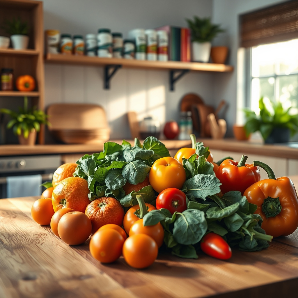 Carência de Vitaminas: Como Identificar e Combater