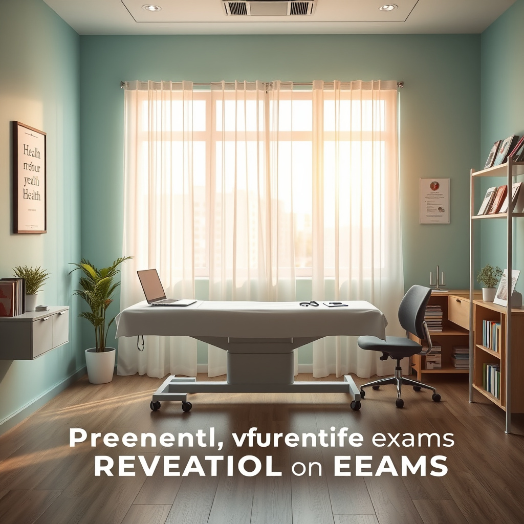 Exames Preventivos: Cuide da Sua Saúde de Forma Proativa