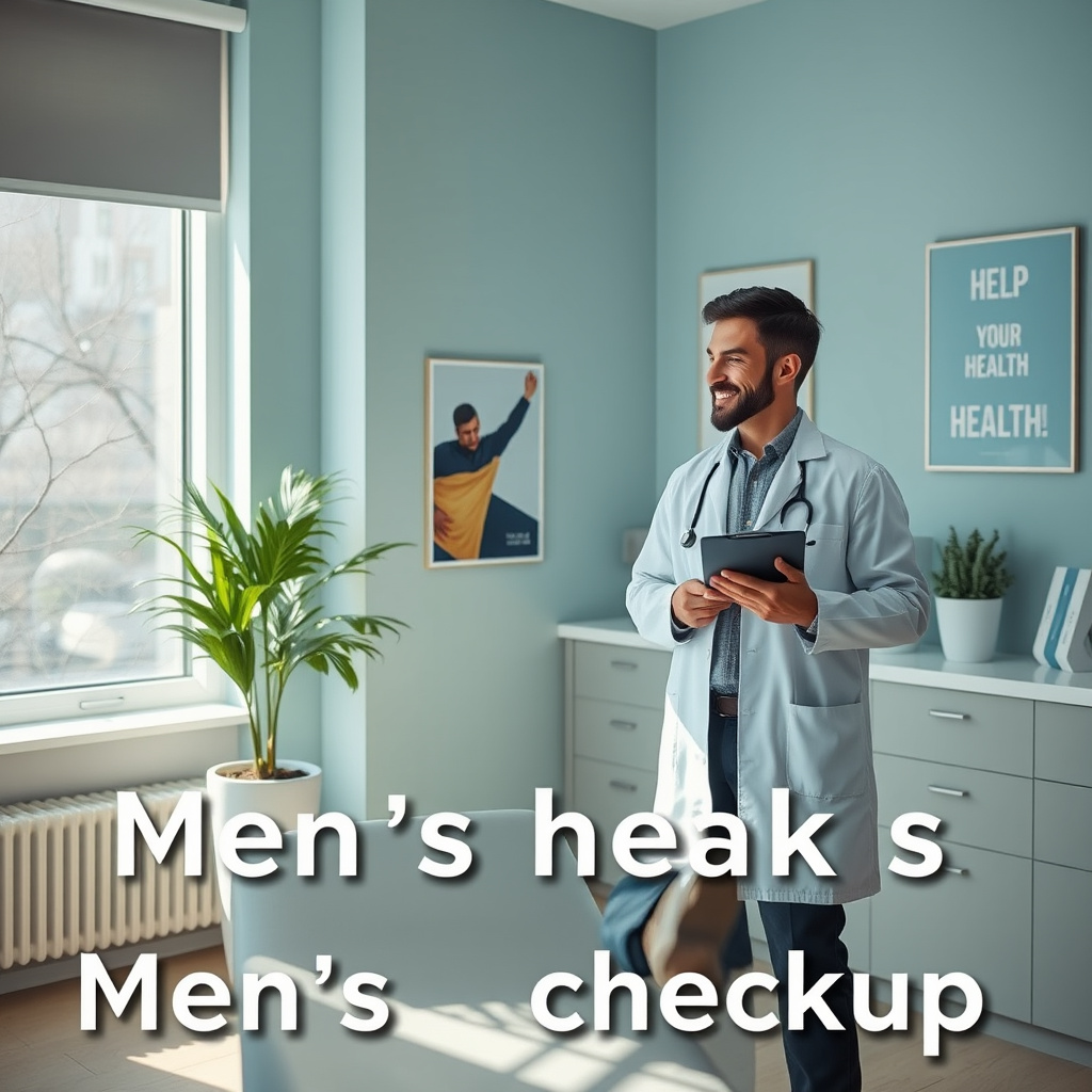 Checkup Masculino: O Caminho para uma Saúde Plena