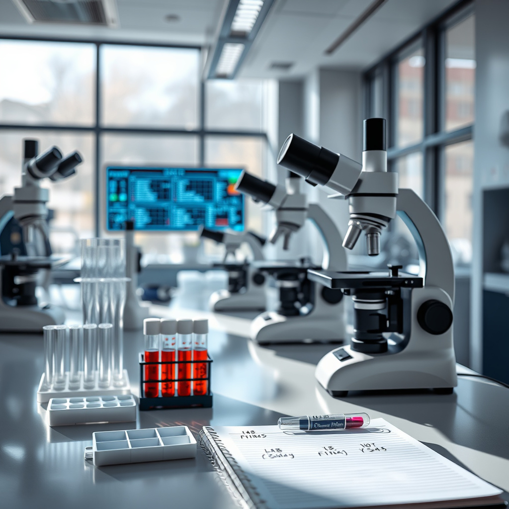 Exames Laboratoriais: O Guia Completo para Sua Saúde