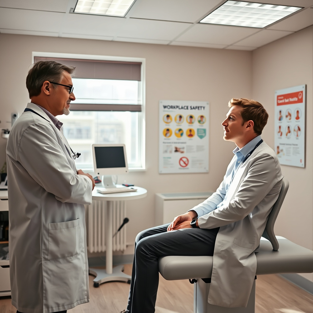 Exames Ocupacionais: A Importância Para a Saúde no Trabalho