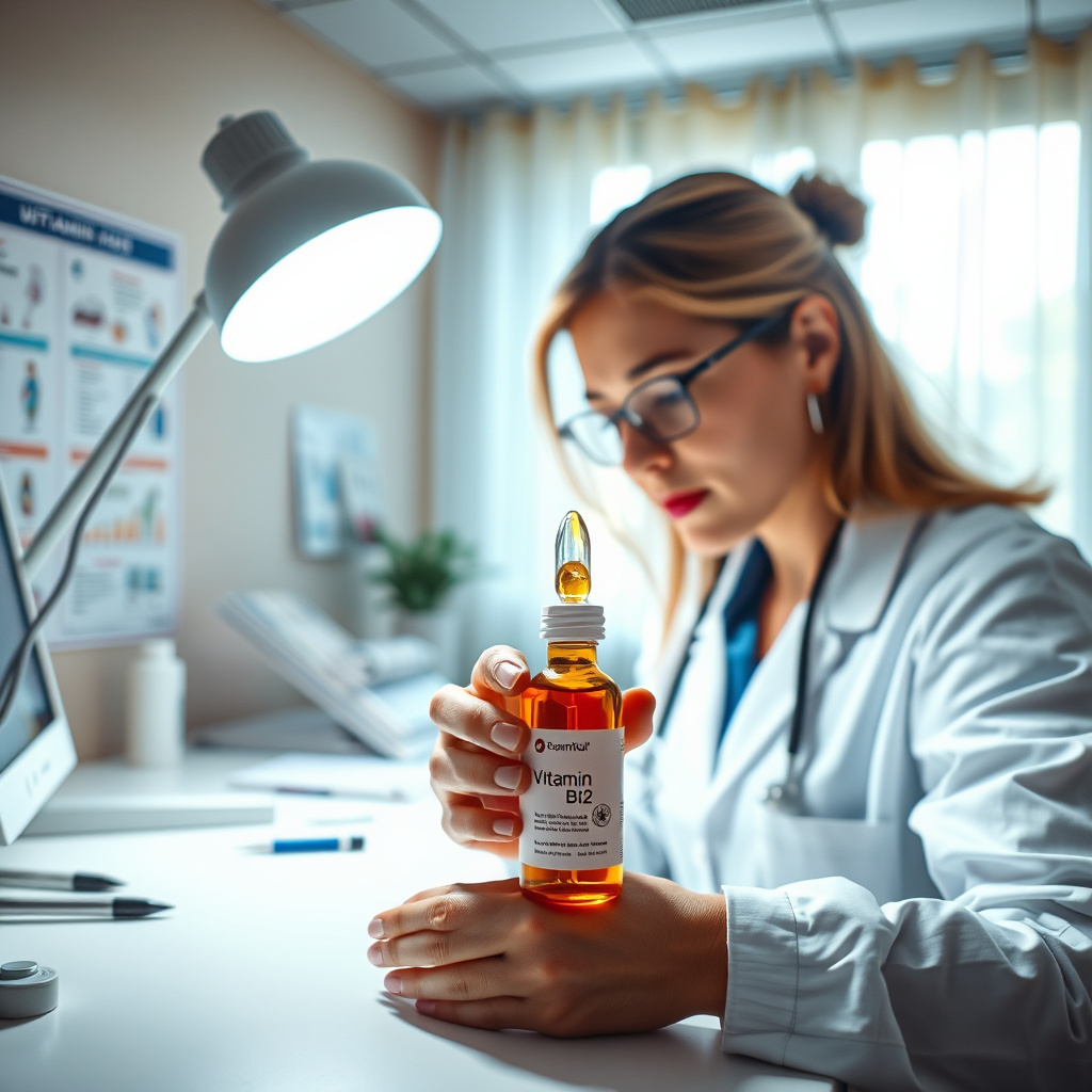 Exames de Vitamina B12: A Importância para Sua Saúde
