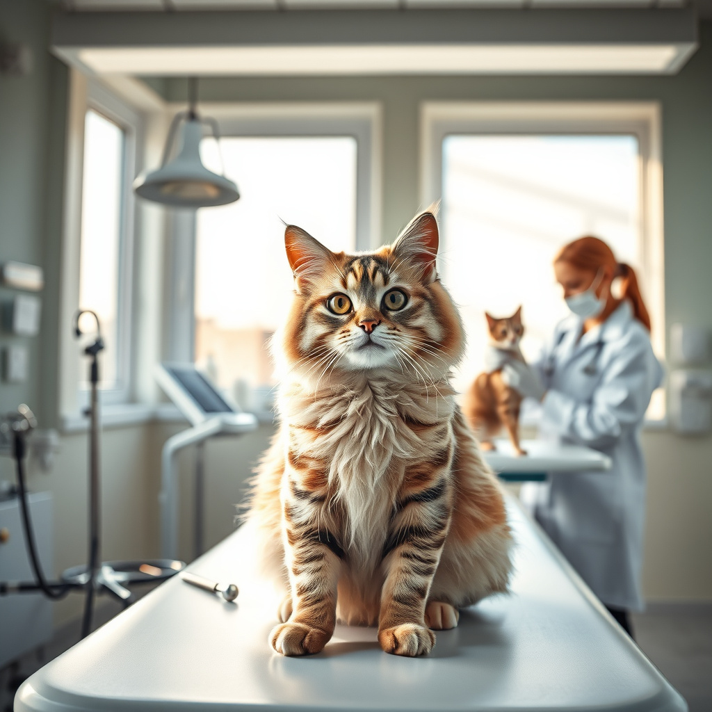 Exames para Gatos: Cuidados Essenciais para a Saúde Felina