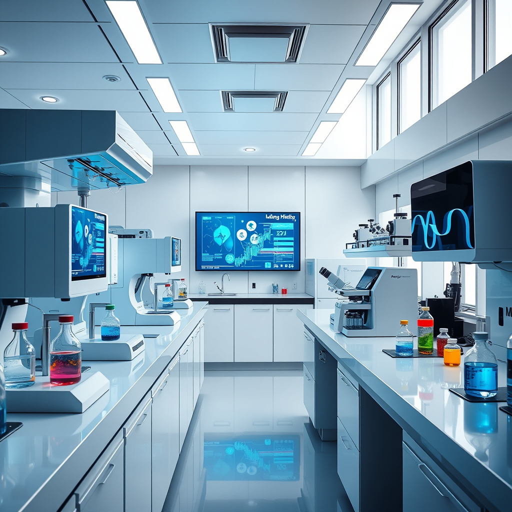 Descubra as Vantagens de um Laboratório com Tecnologia Avançada
