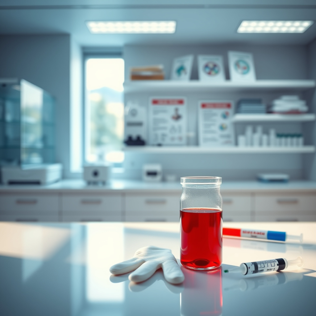 Exames de Sangue: A Importância da Prevenção e Diagnóstico