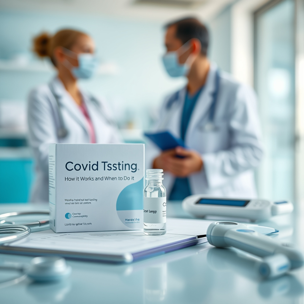 Teste de Covid: Tudo o que Você Precisa Saber