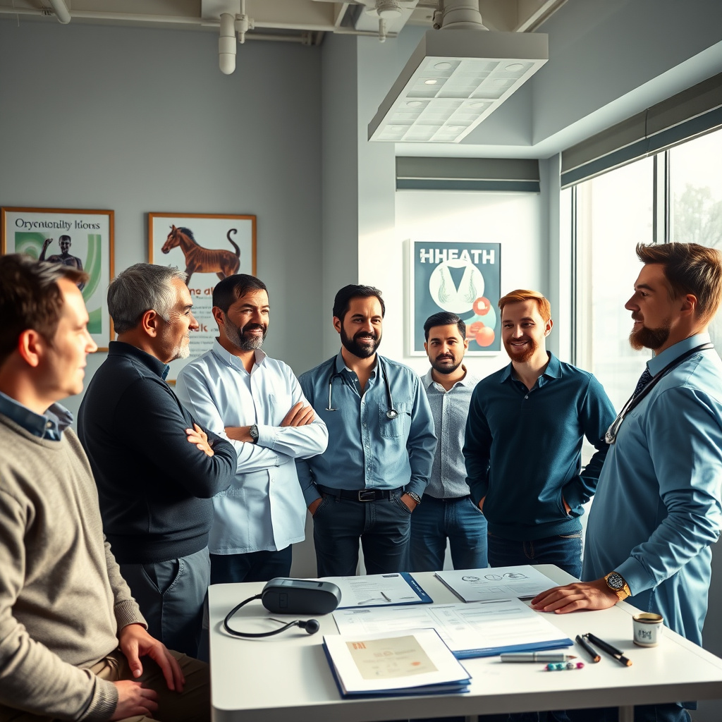 Exames para Homens: Cuidados Essenciais para a Saúde Masculina
