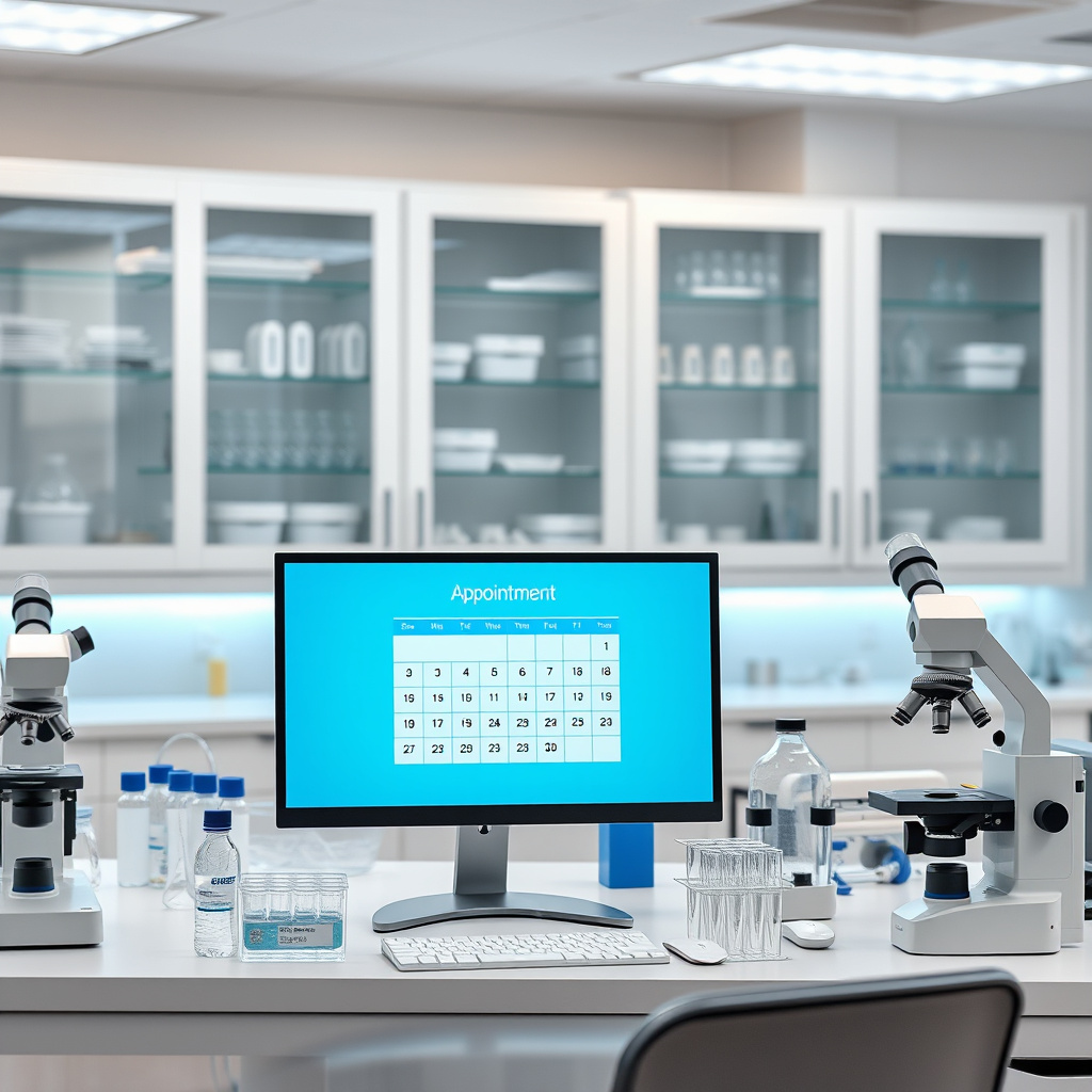 Descubra Como Funciona um Laboratório com Agendamento Online