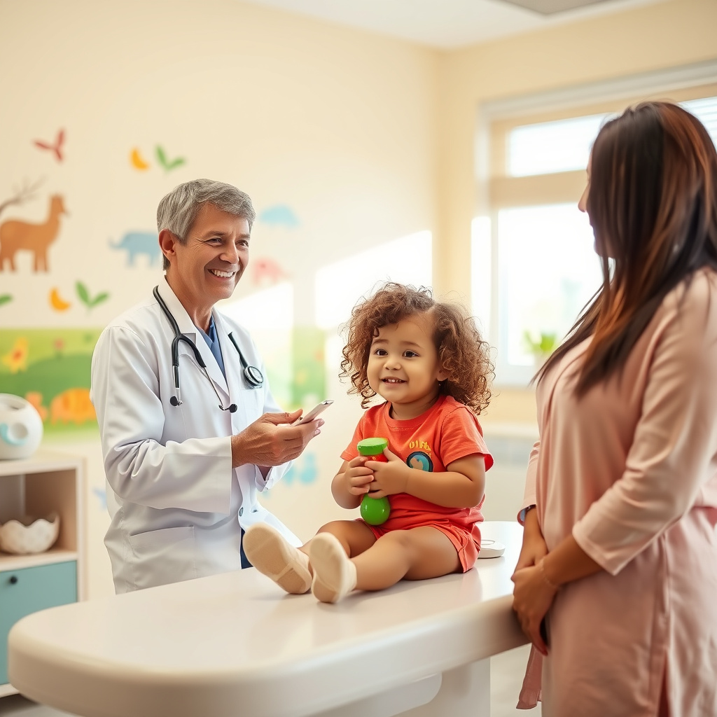 Saúde Infantil: A Importância da Prevenção e Cuidados