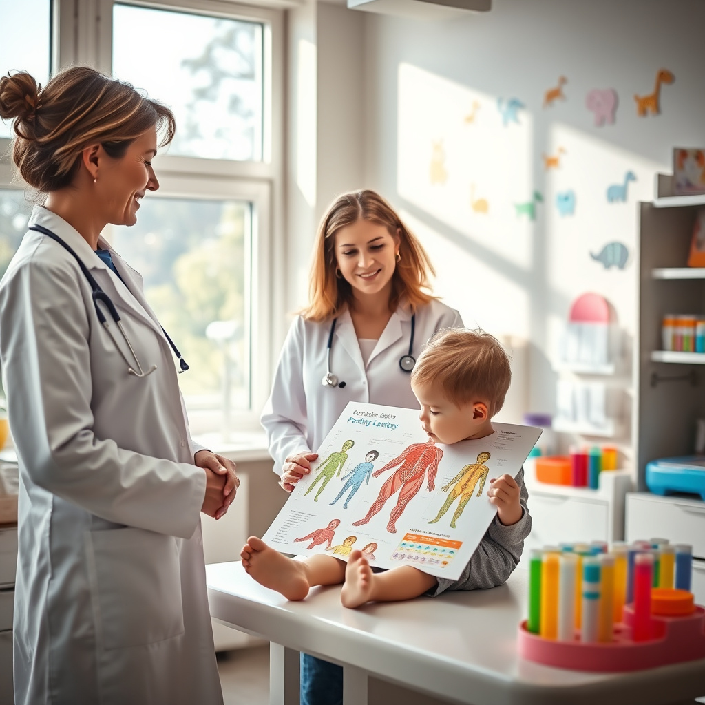 Descubra a Importância de um Laboratório com Pediatria