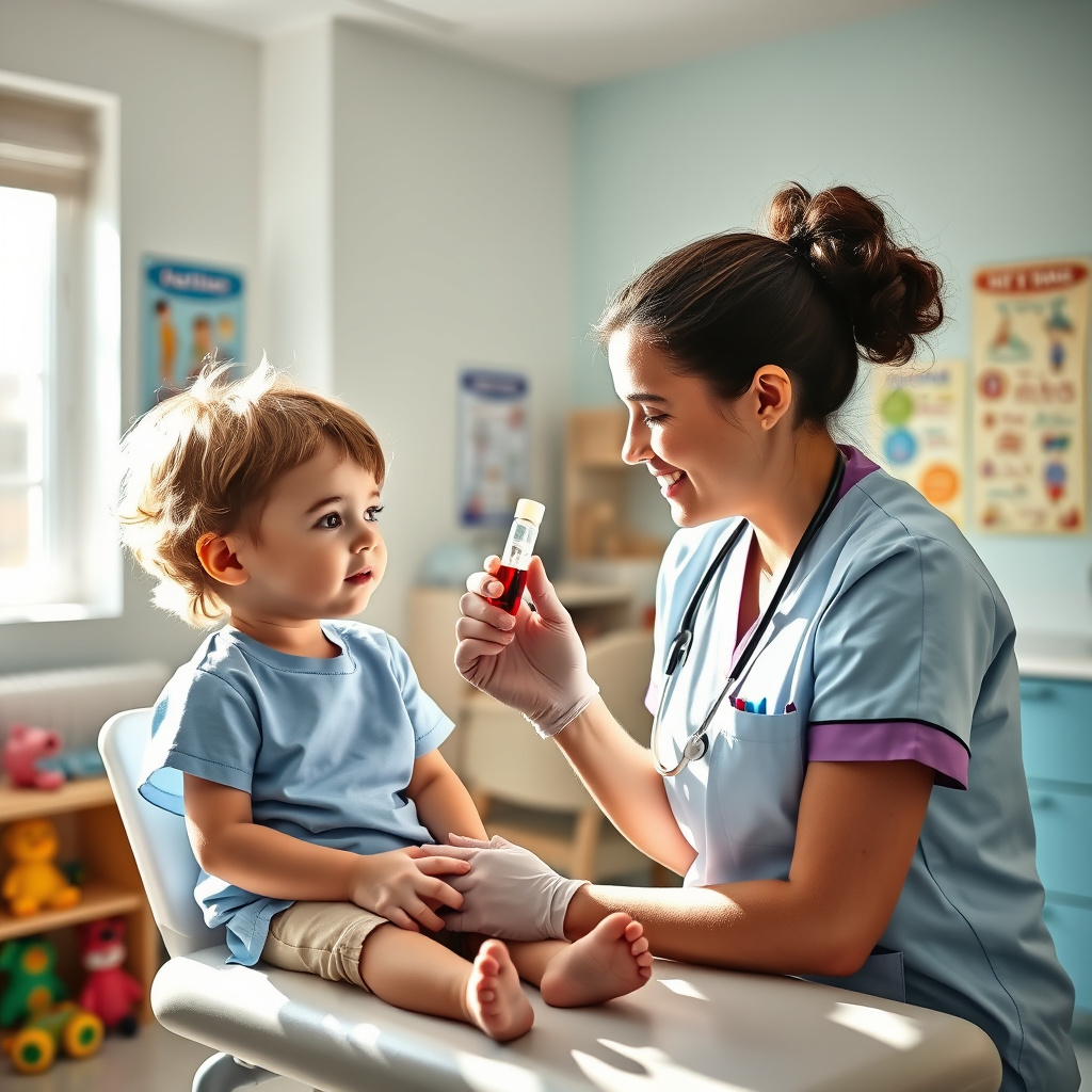 Exame de Sangue Infantil: O que Você Precisa Saber