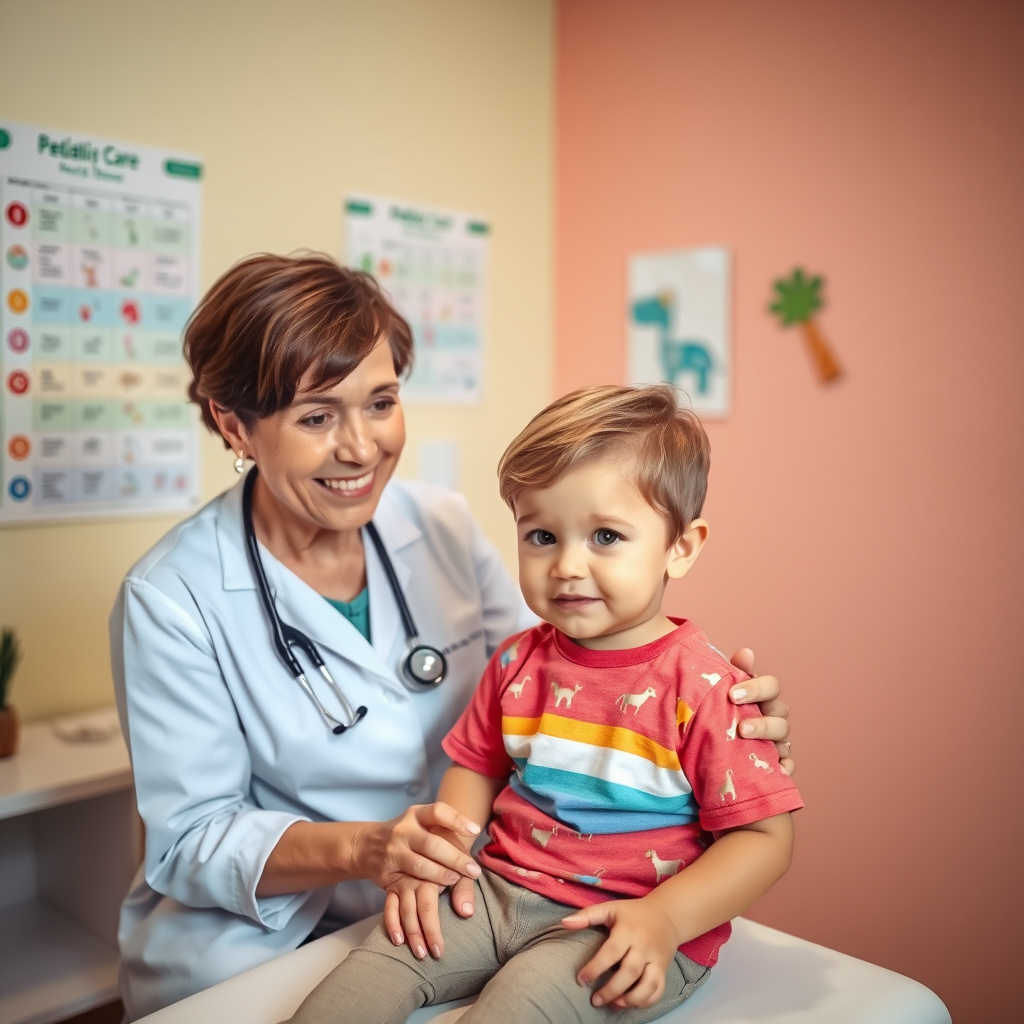 Exames Pediátricos: A Importância da Saúde Infantil