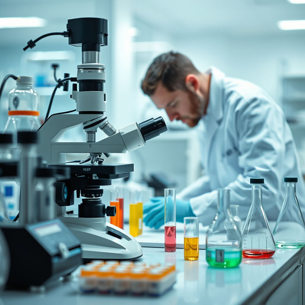 Exames Laboratoriais de Precisão: A Chave para sua Saúde