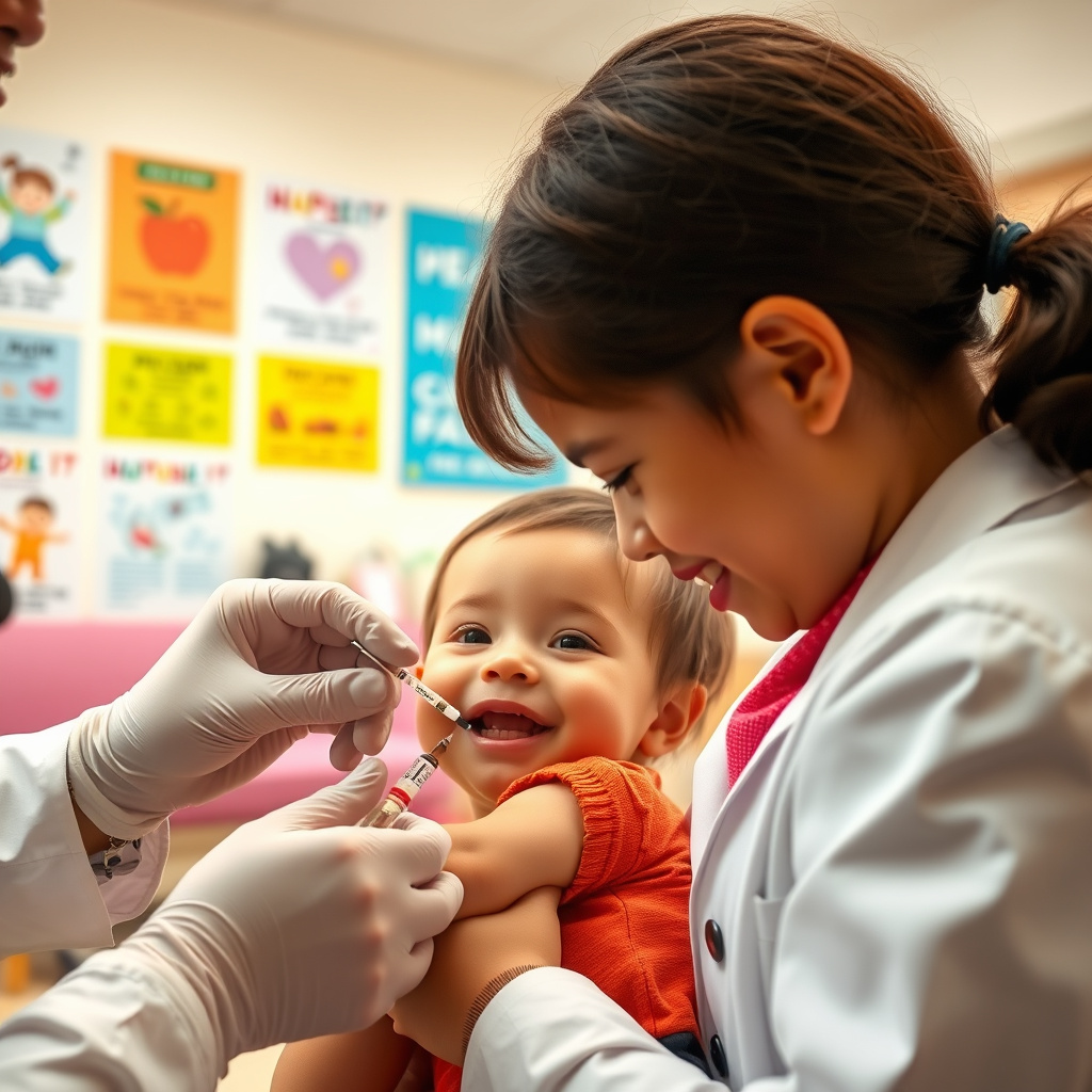 Vacinas e Imunização Pediátrica: O que Você Precisa Saber