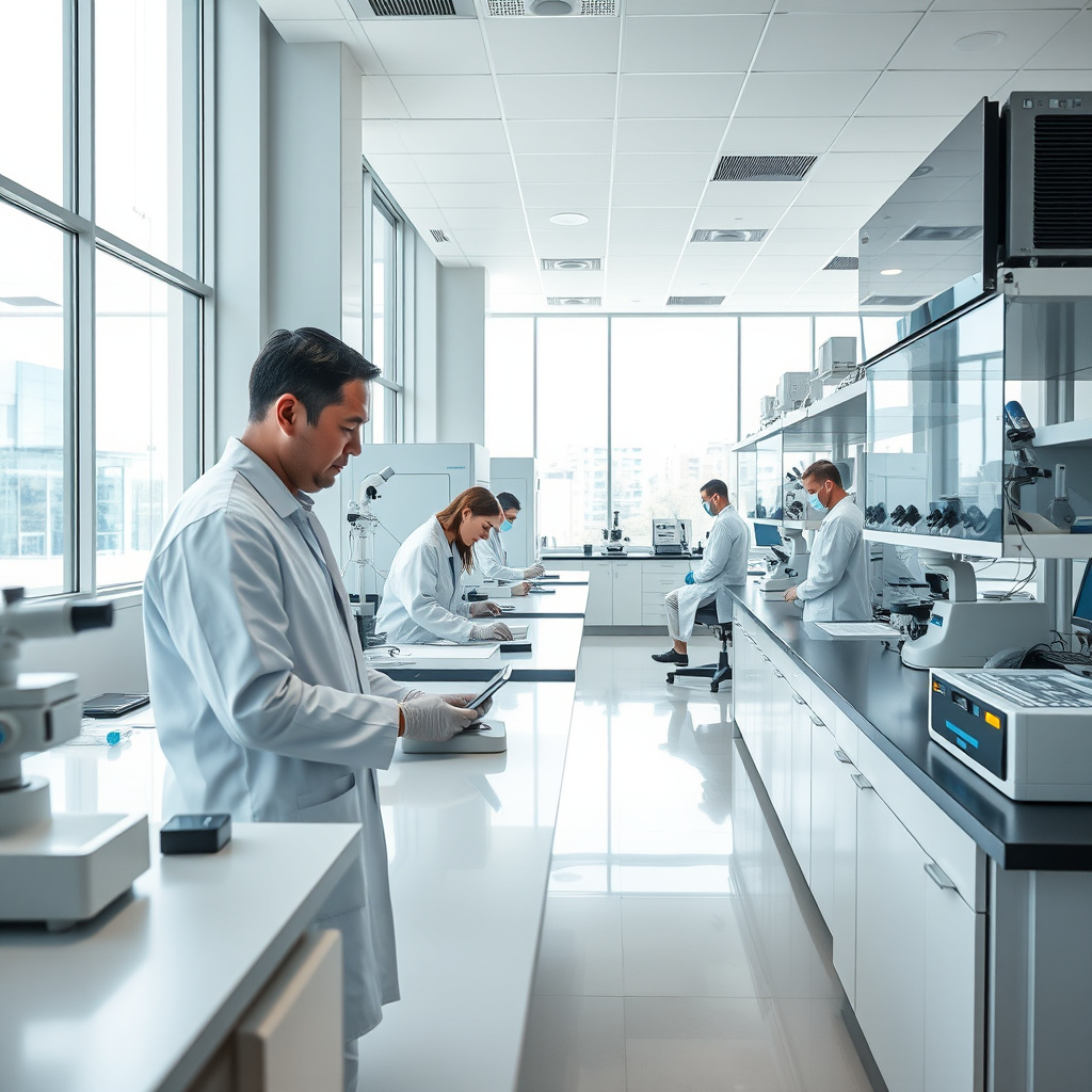 Laboratório Referência em Saúde na Região: Sua Saúde em Primeiro Lugar
