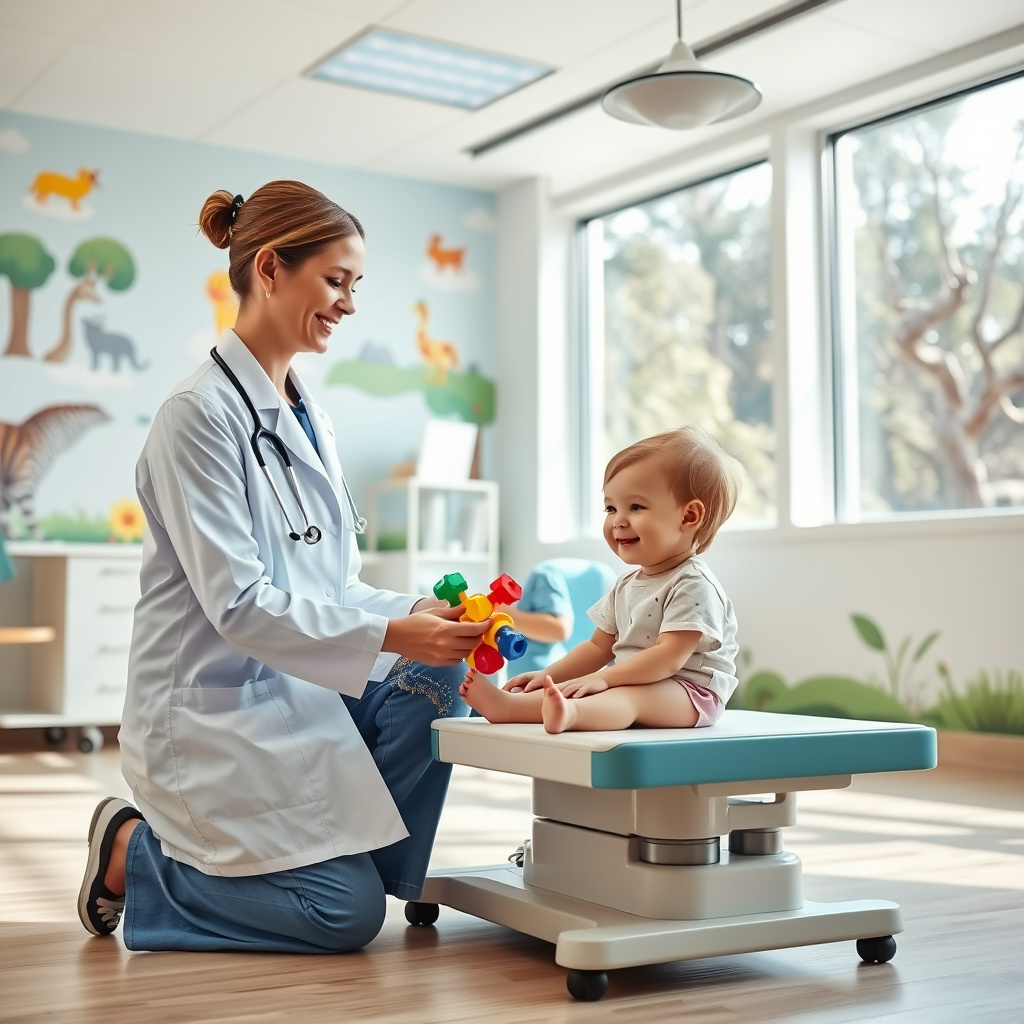 Atendimento Especializado em Pediatria: Cuidando do Futuro das Crianças