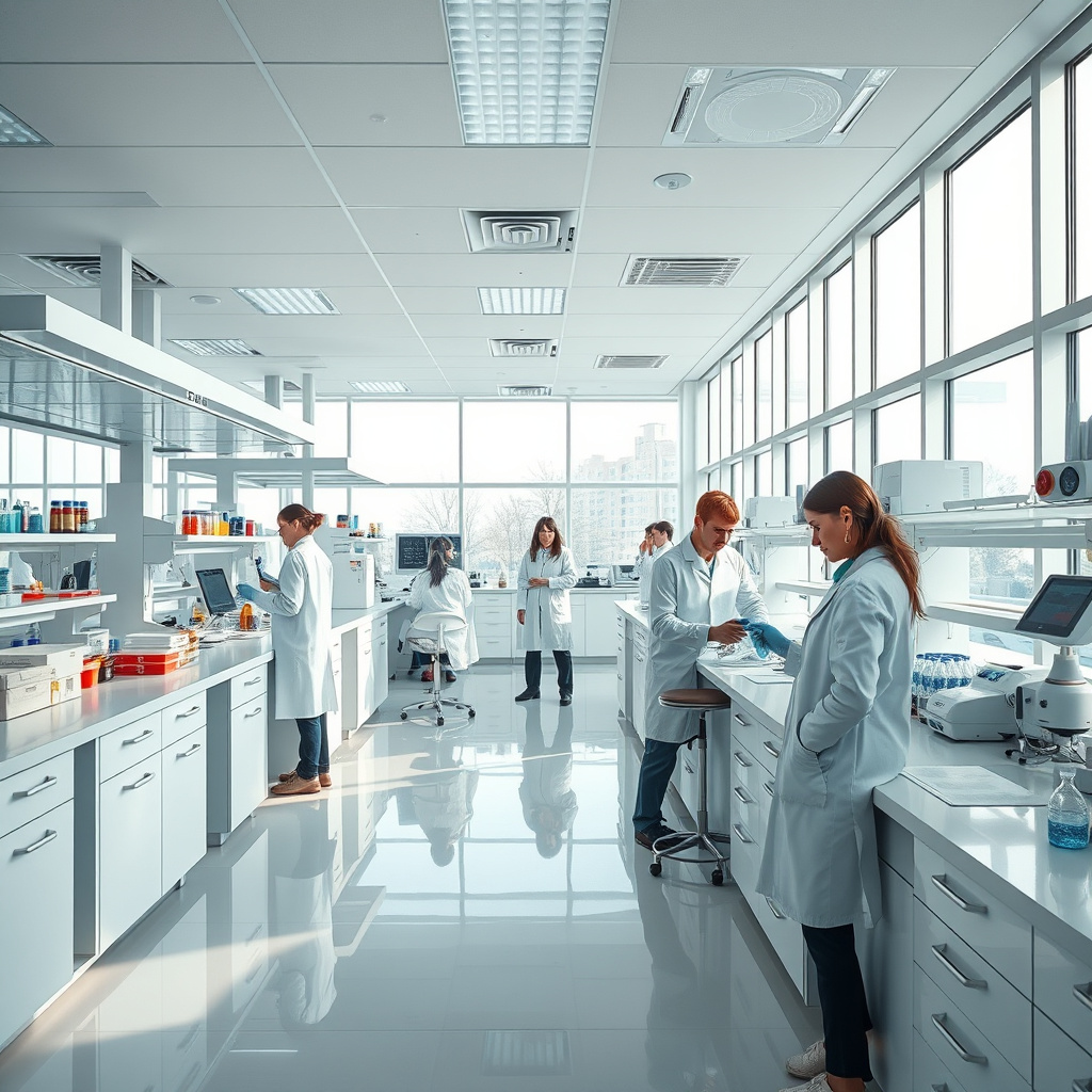 Descubra o Laboratório com Inovação em Análises Clínicas