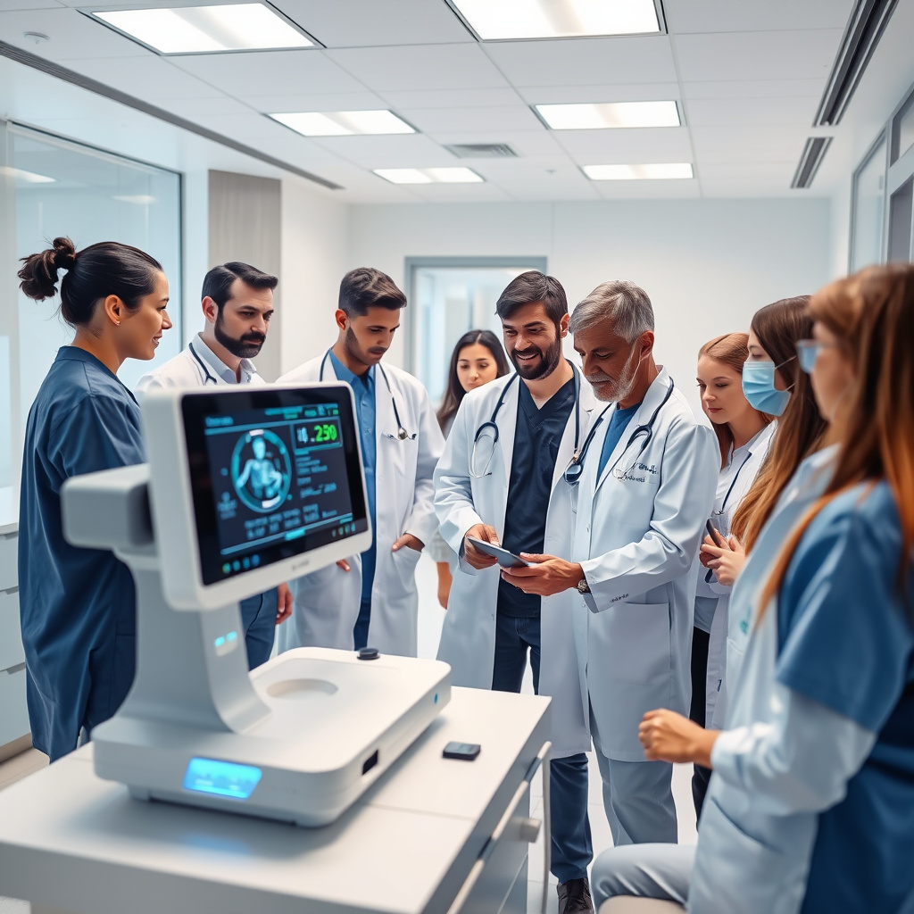 Transformando a Saúde: Serviços de Saúde com Inteligência Artificial