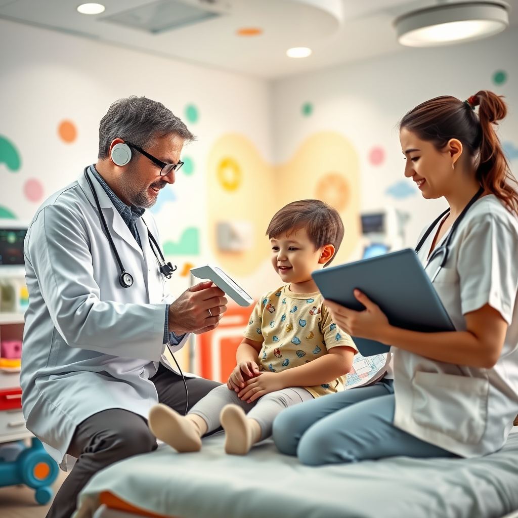 Tecnologia em Saúde para Atendimento Pediátrico: O Futuro do Cuidado Infantil