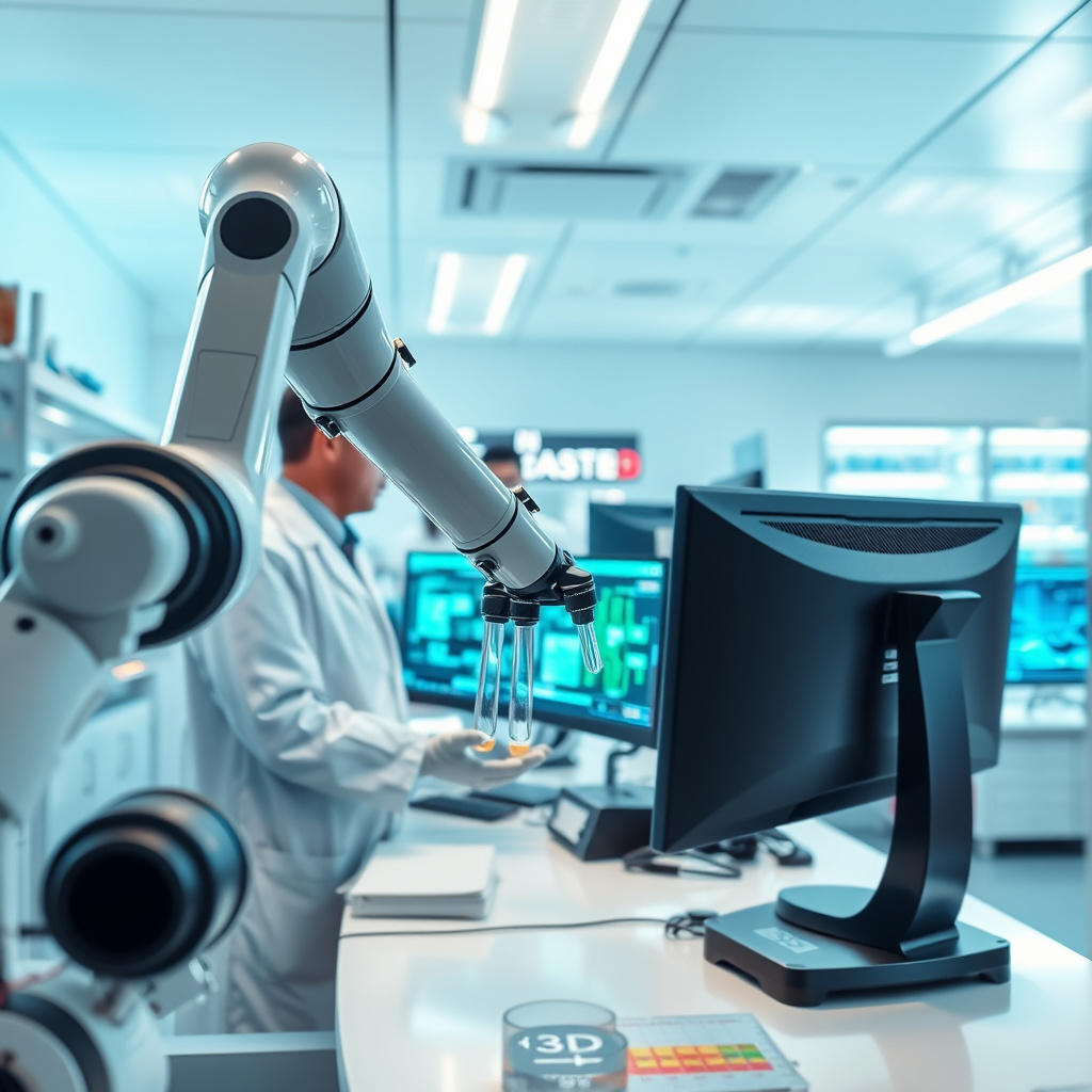 Descubra a Otimização de Processos Laboratoriais com IA