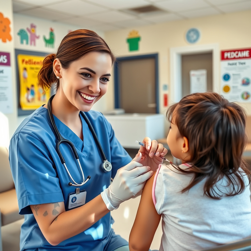 Vacinas Pediátricas com Excelência em Atendimento: A Saúde do Seu Filho em Primeiro Lugar