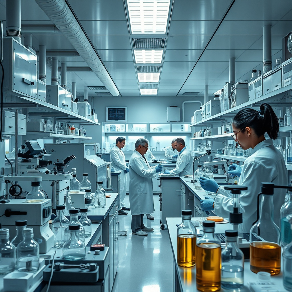 Conheça o Laboratório com Experiência Desde 1976: Confiança e Precisão