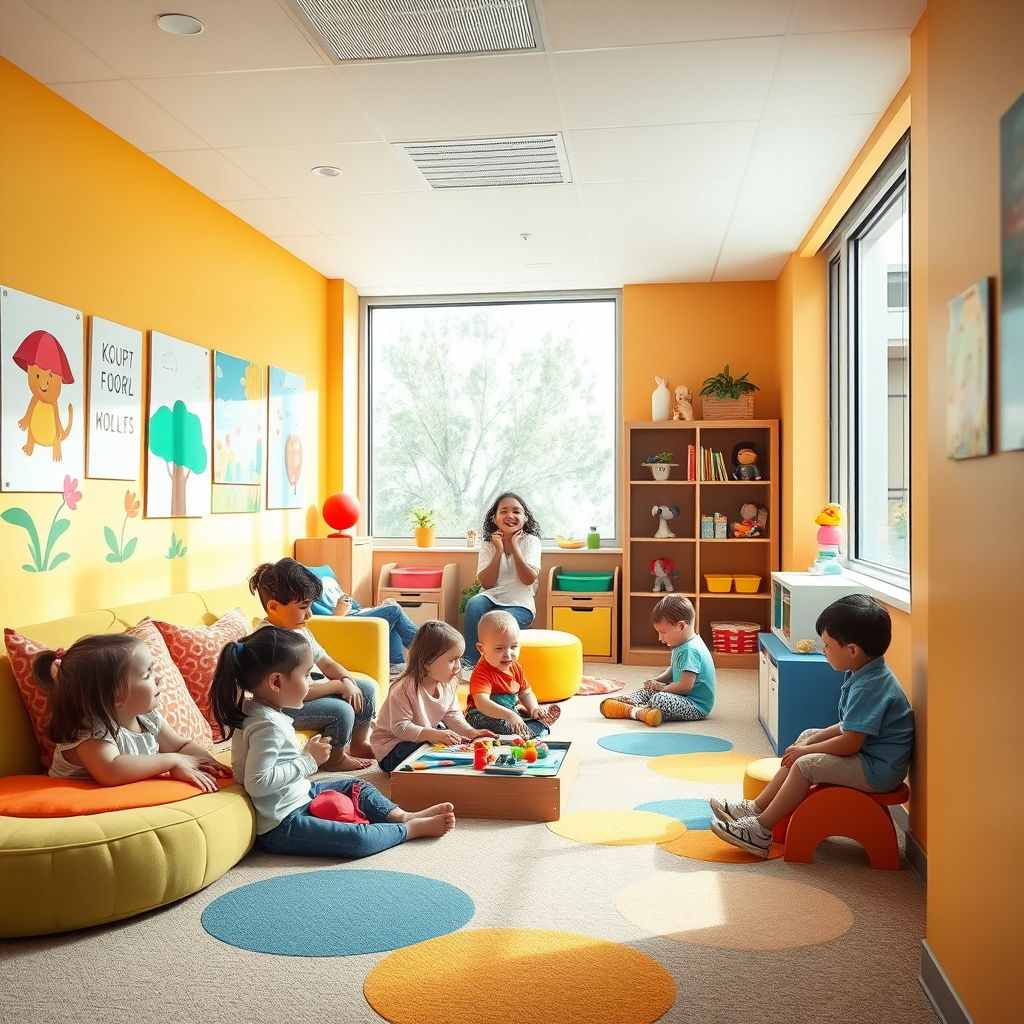 Unidade Kids com Foco em Bem-Estar Infantil: Saúde e Alegria para os Pequenos