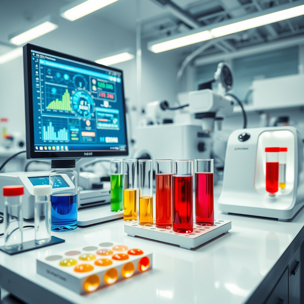 Como os Exames Laboratoriais com Inteligência Artificial Estão Revolucionando a Saúde