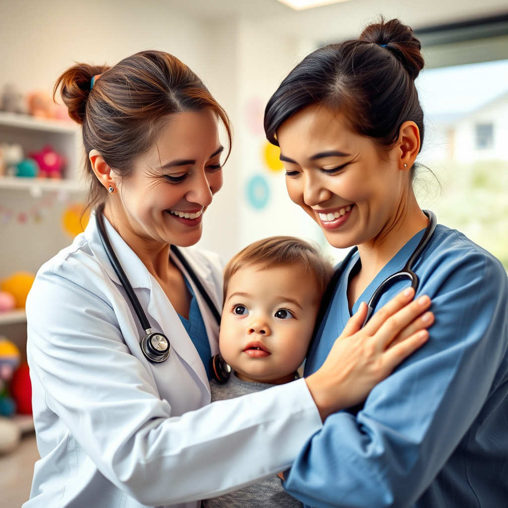 Atendimento Pediátrico Humanizado com IA: O Futuro da Saúde Infantil