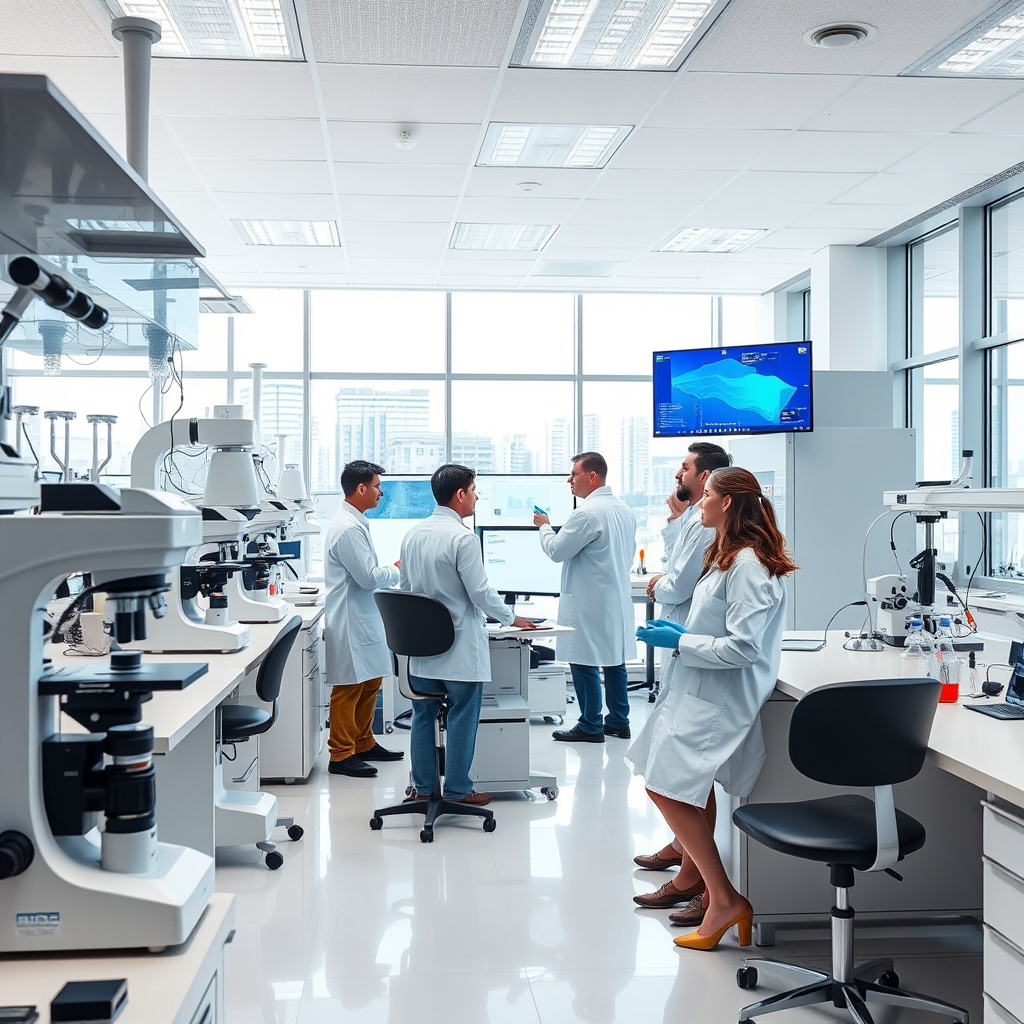 Descubra os Benefícios de um Laboratório com Tecnologia de Ponta em Saúde
