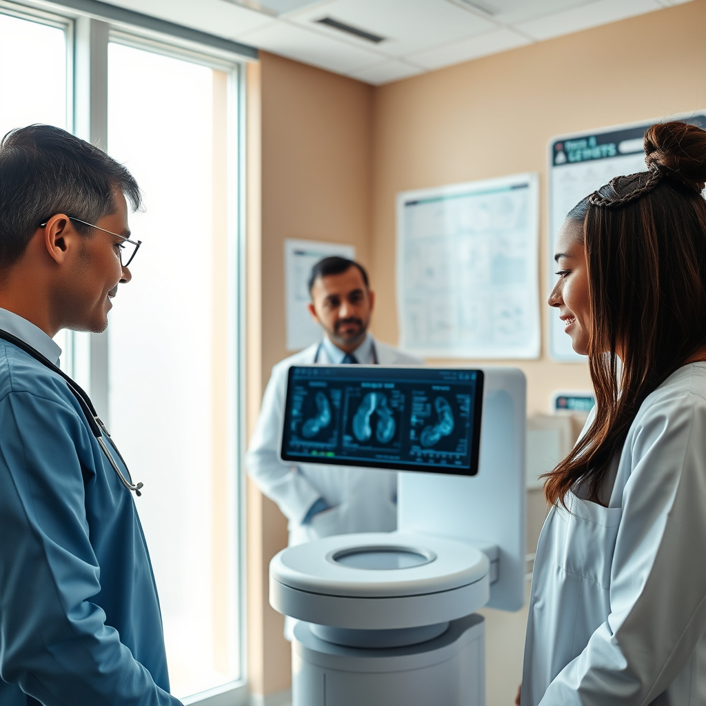 Como os Diagnósticos Médicos Assistidos por IA Estão Transformando a Saúde