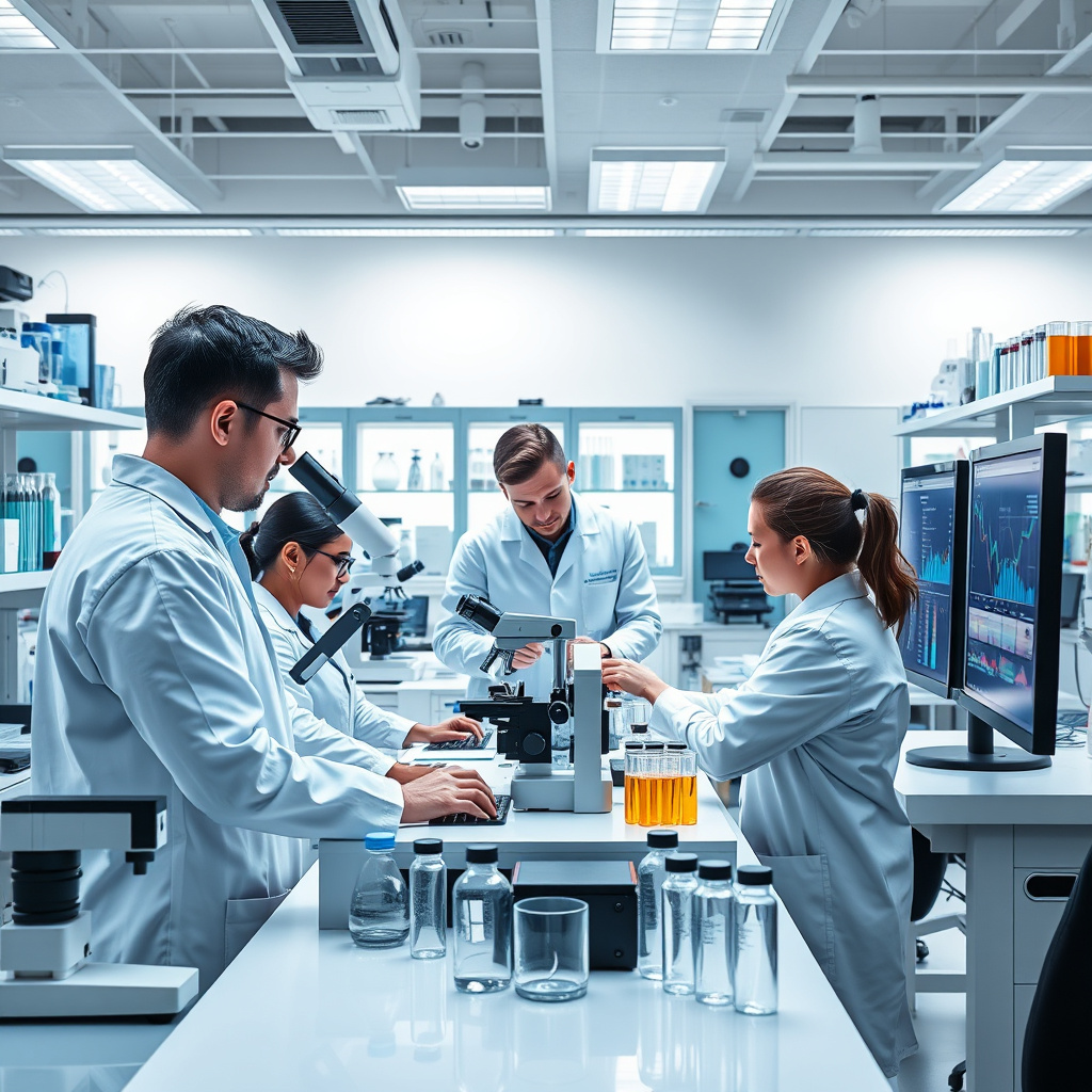 Como Obter Análises Laboratoriais Confiáveis com IA: O Futuro da Saúde