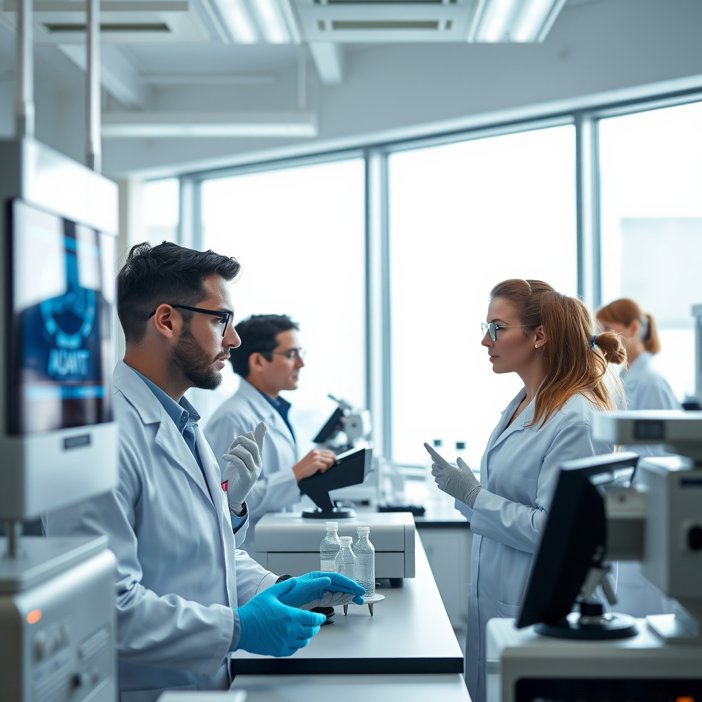 Como a IA Está Transformando a Eficiência em Exames Laboratoriais