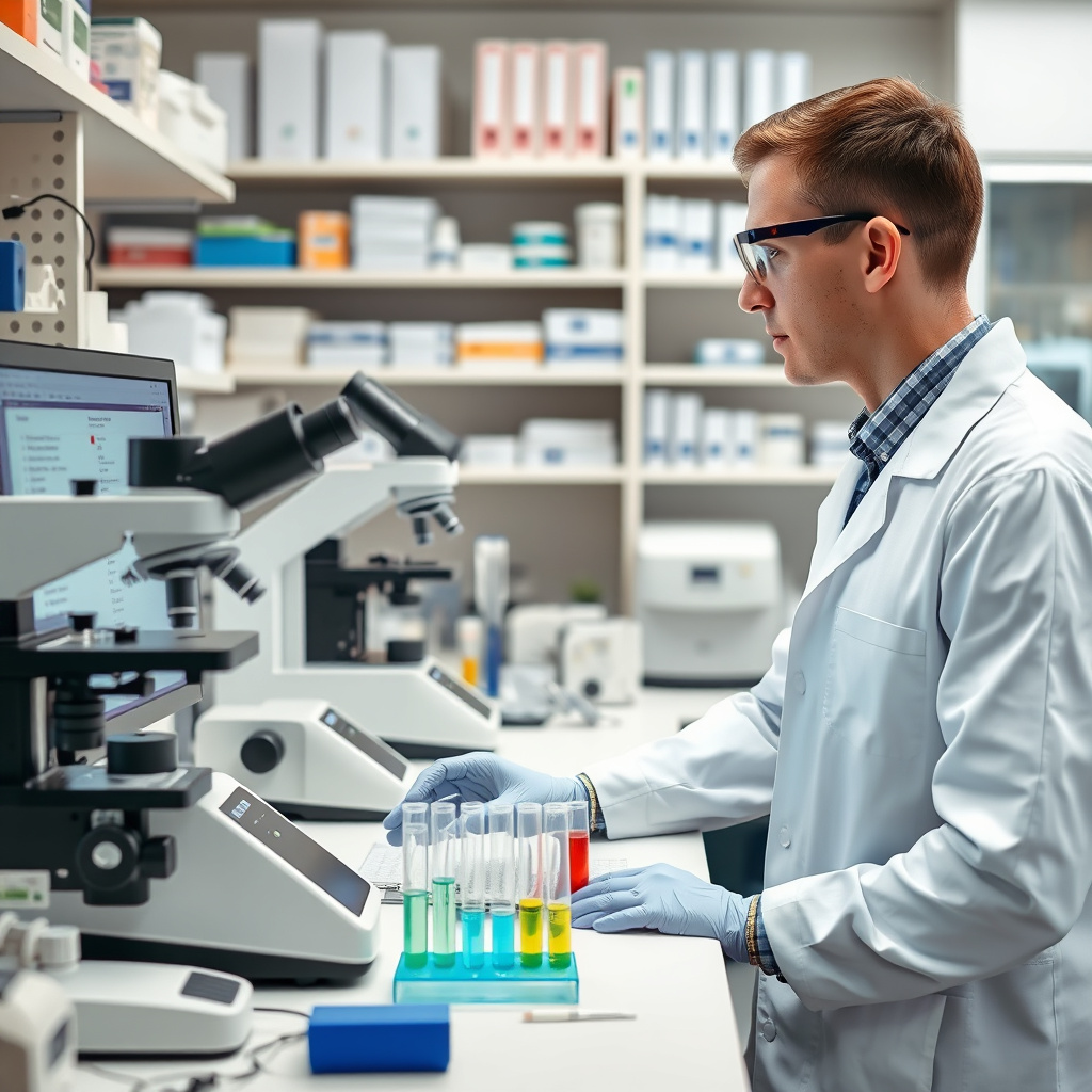 A Importância dos Exames Laboratoriais Precisos e Confiáveis para Sua Saúde