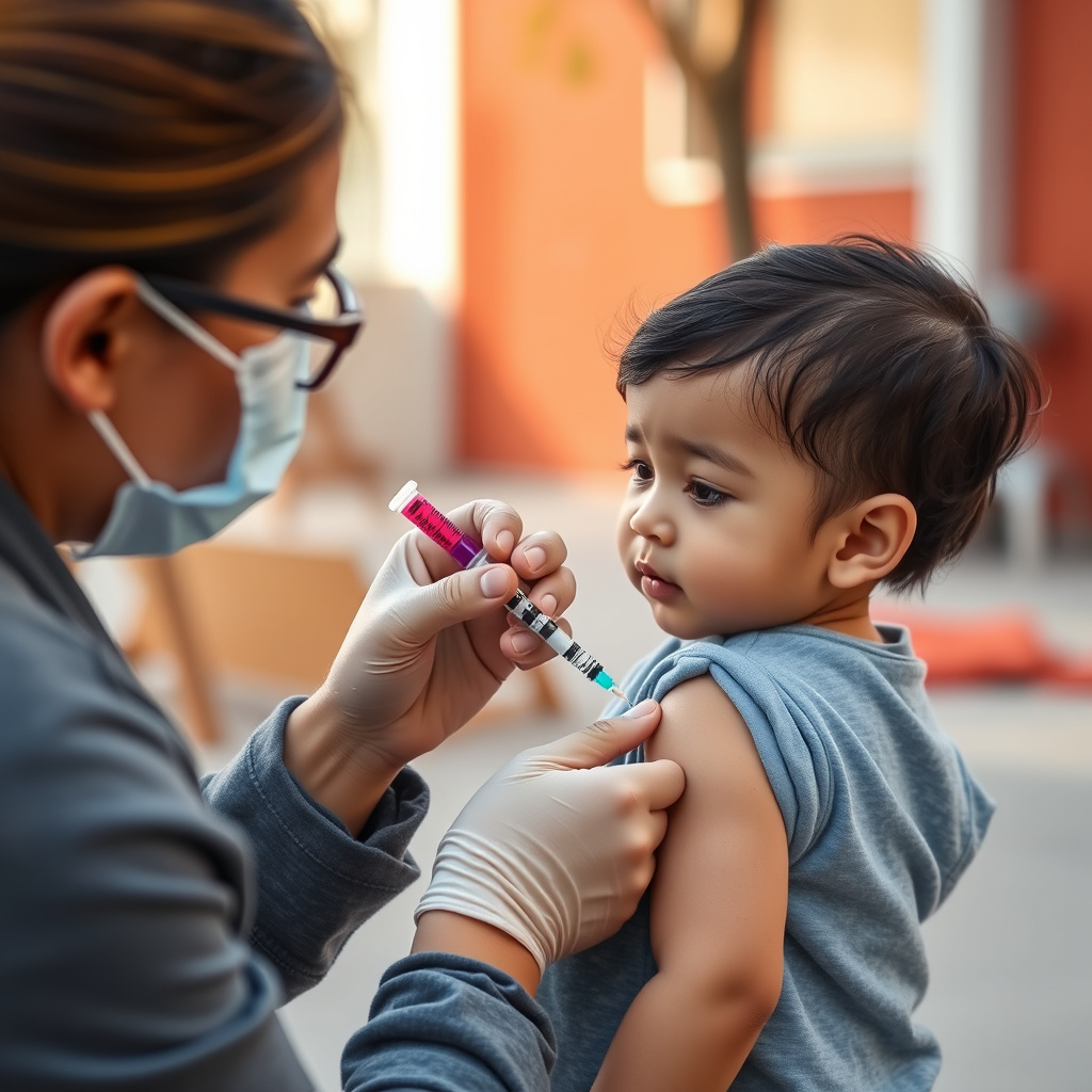 Vacinação Pediátrica Segura e Eficaz: Protegendo o Futuro das Nossas Crianças