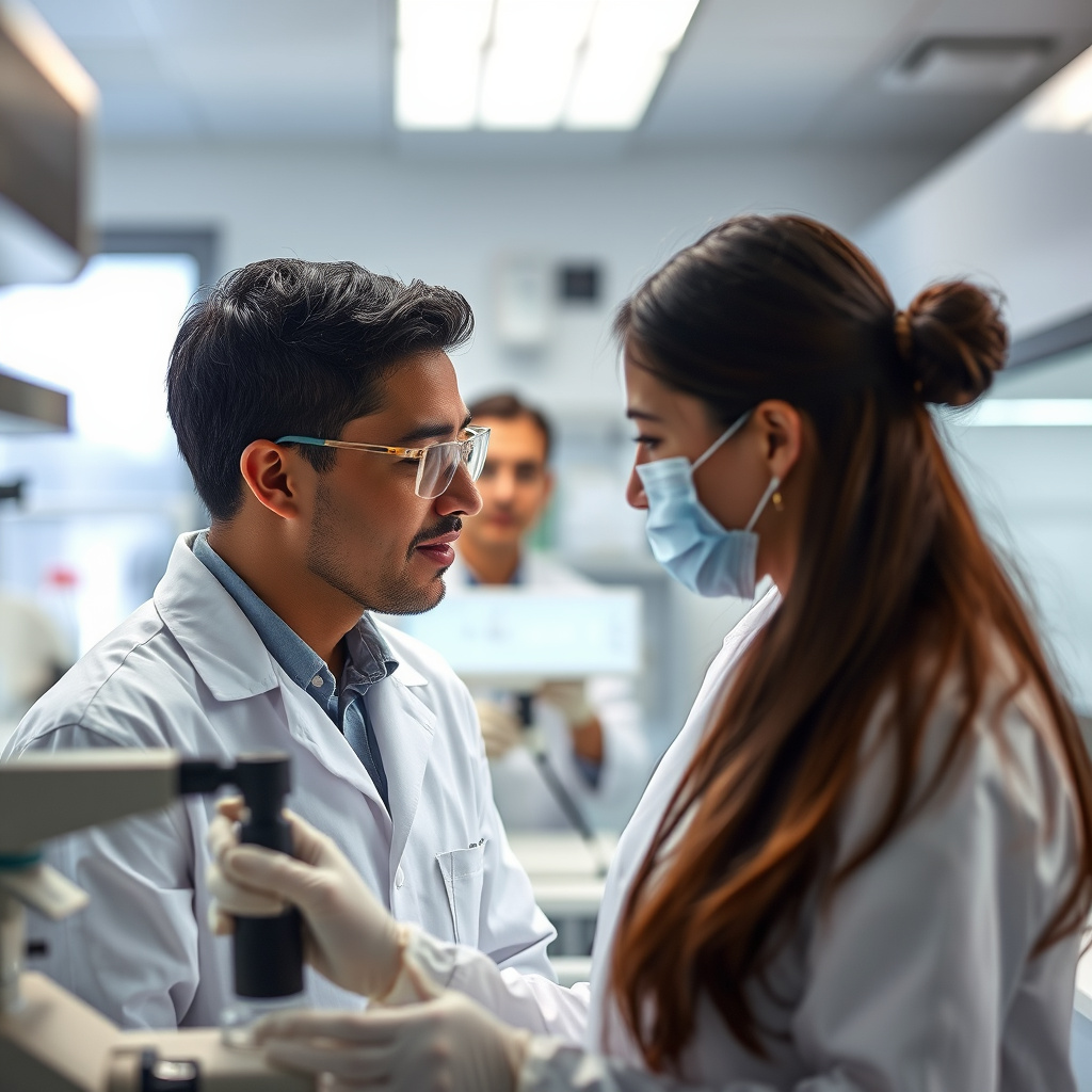 Dedicação e Inovação em Exames Laboratoriais: O Futuro da Saúde