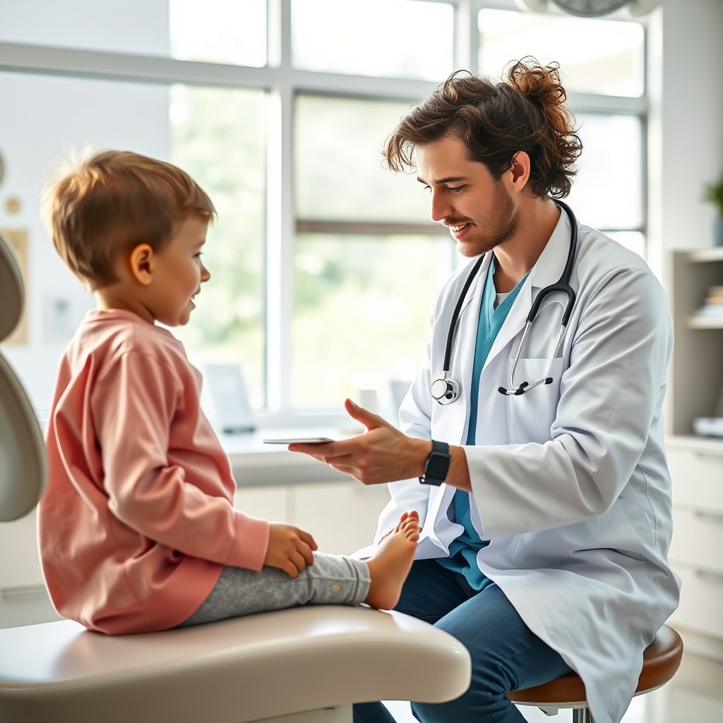 Atendimento Especializado em Saúde Infantil: Cuidados que Fazem a Diferença