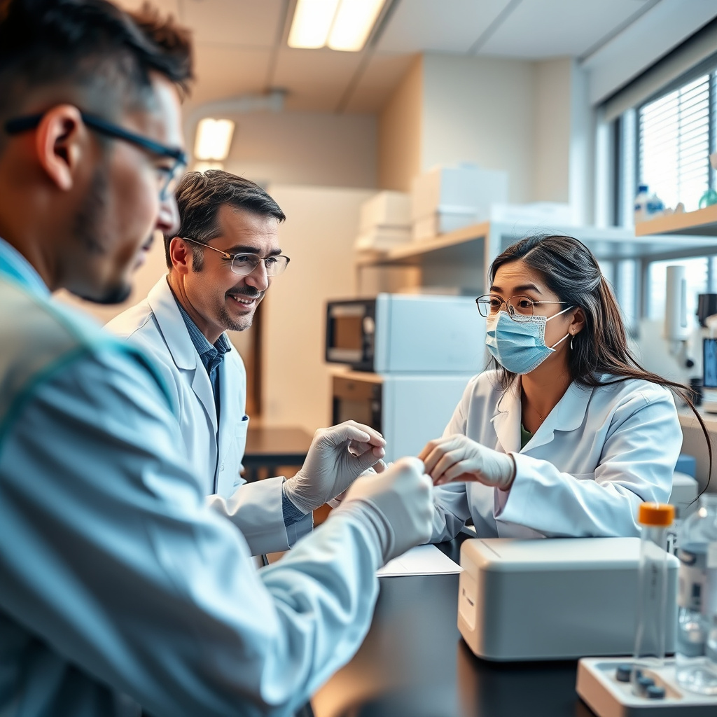 Descubra como fazer exames laboratoriais rápidos e eficientes