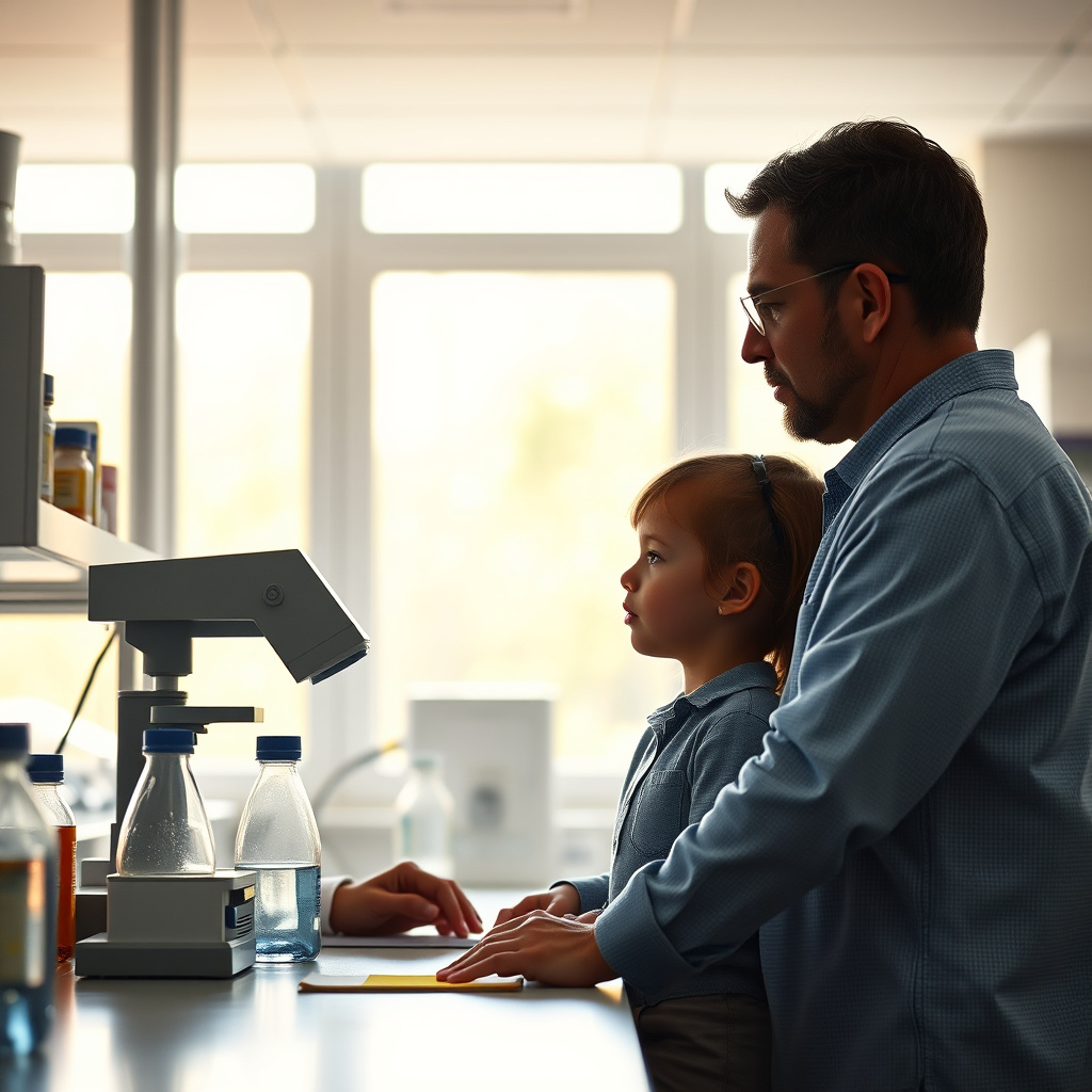 Exames Laboratoriais Inovadores para Saúde Infantil: O Futuro da Prevenção