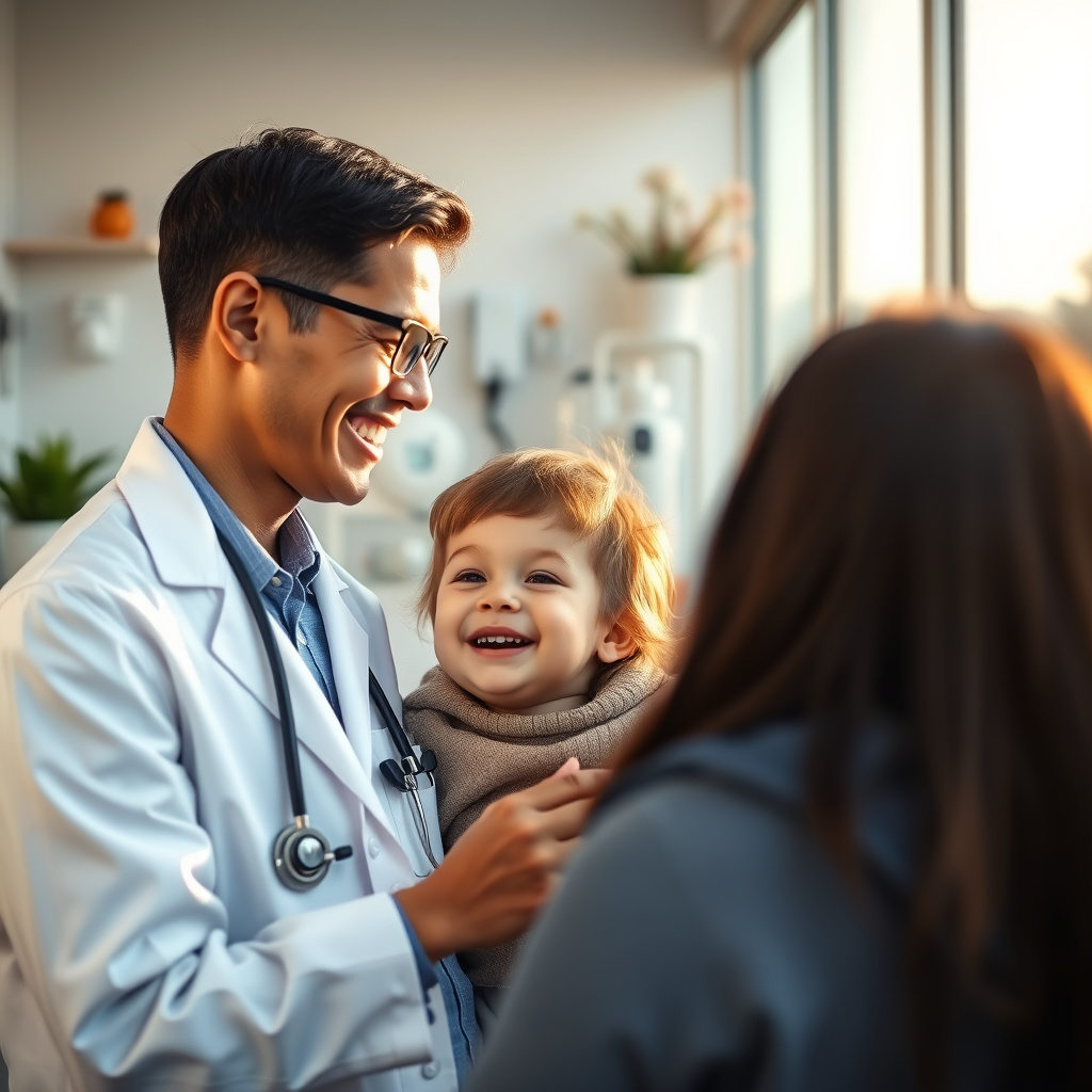 Atendimento Especializado para Pediatria com IA: O Futuro da Saúde Infantil