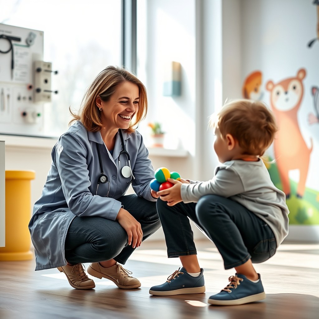 Entenda a Especialização em Pediatria e Saúde Infantil