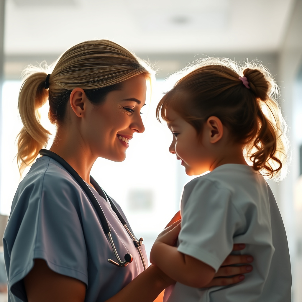 Inovação em Serviços de Saúde Infantil: Transformando Cuidados para Nossas Crianças