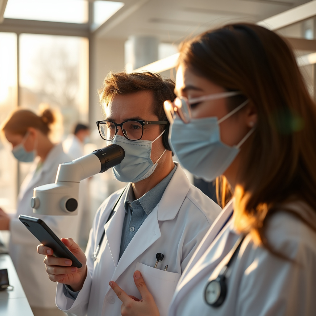 Descubra o Futuro da Saúde: Laboratório com Inovação em Saúde Digital