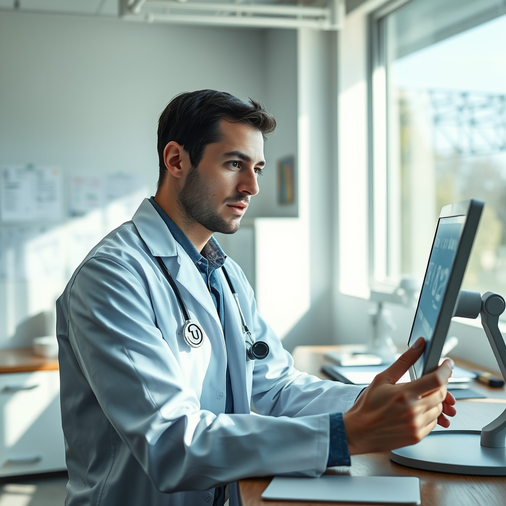 Como a Otimização de Exames Laboratoriais com IA Transforma a Saúde