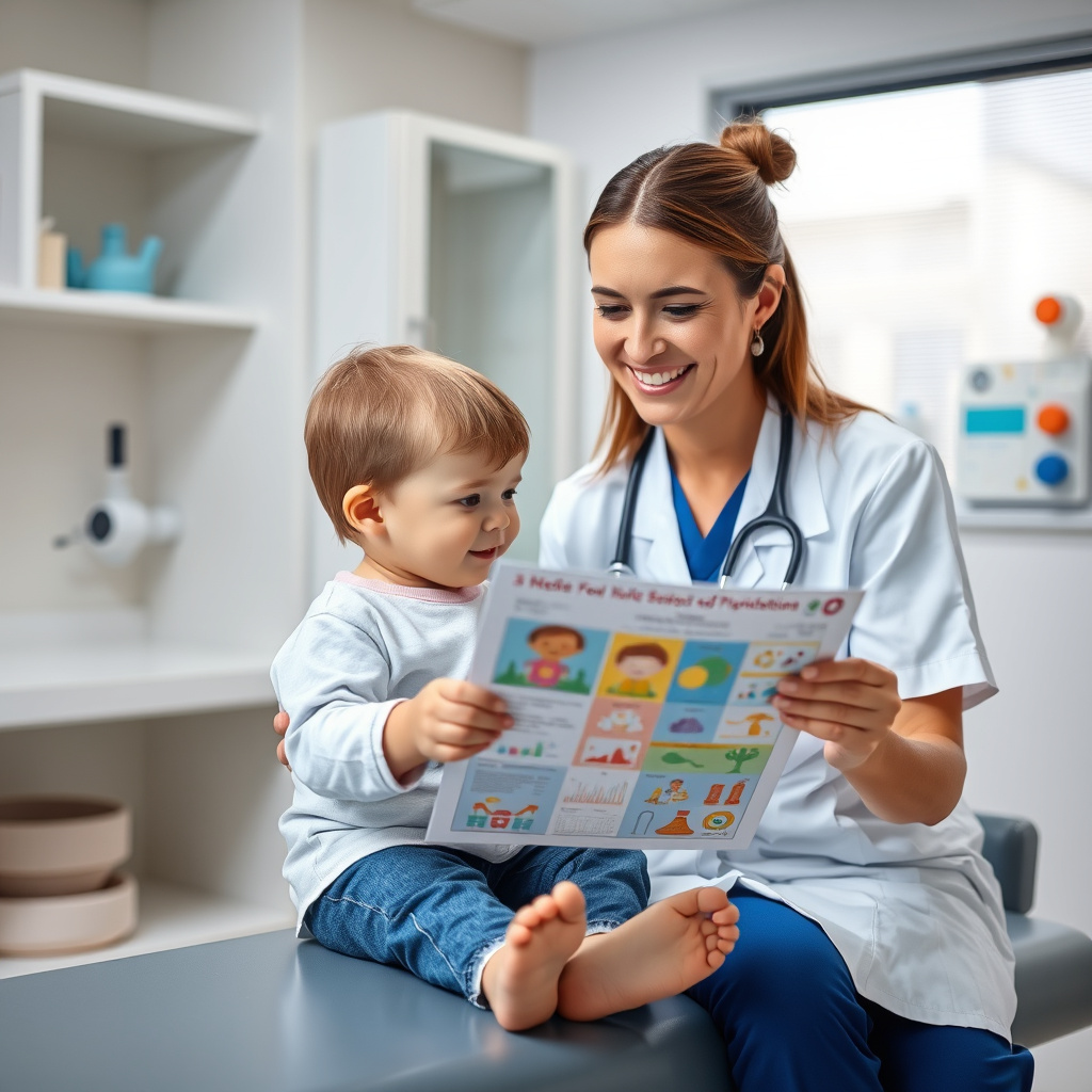 Atendimento Especializado em Pediatria no Laboratório: Cuidados Precoces e Confiáveis