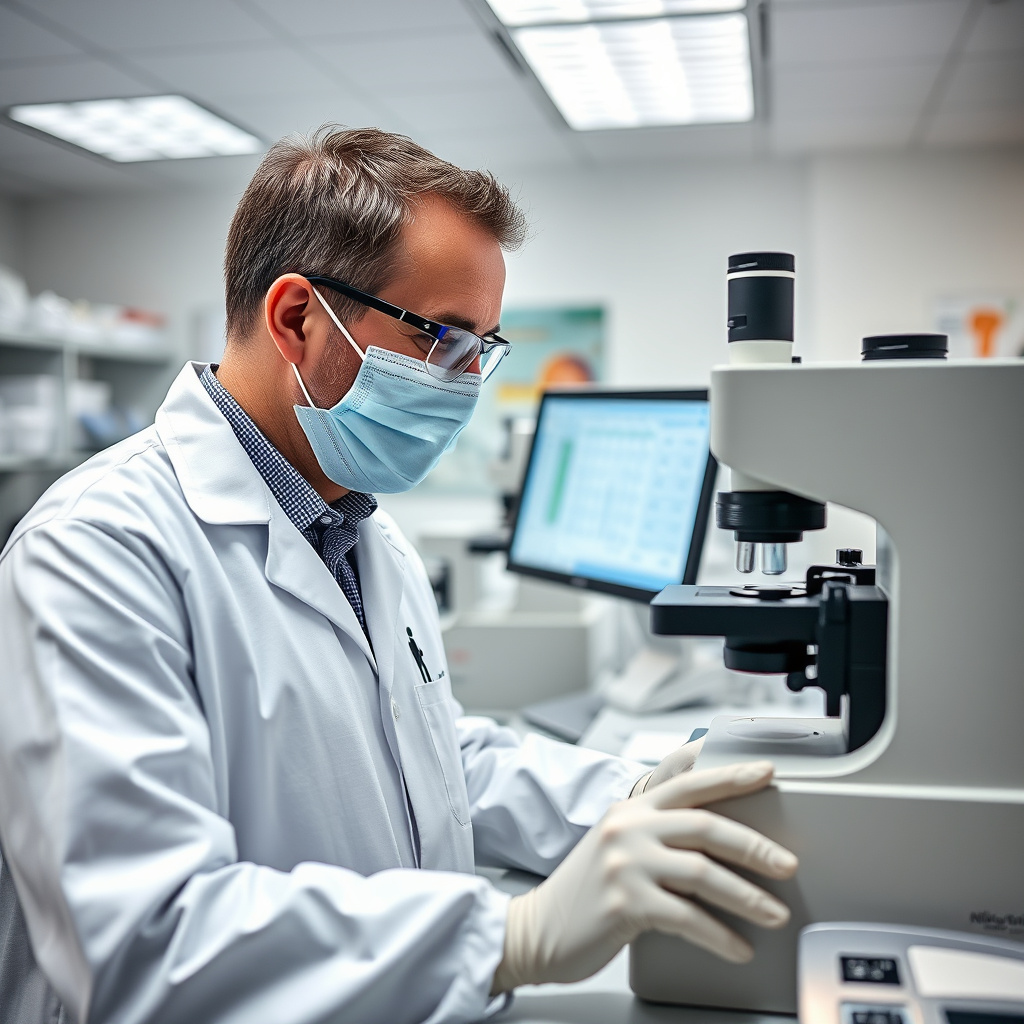 A Evolução Contínua em Exames Laboratoriais: O Futuro da Saúde