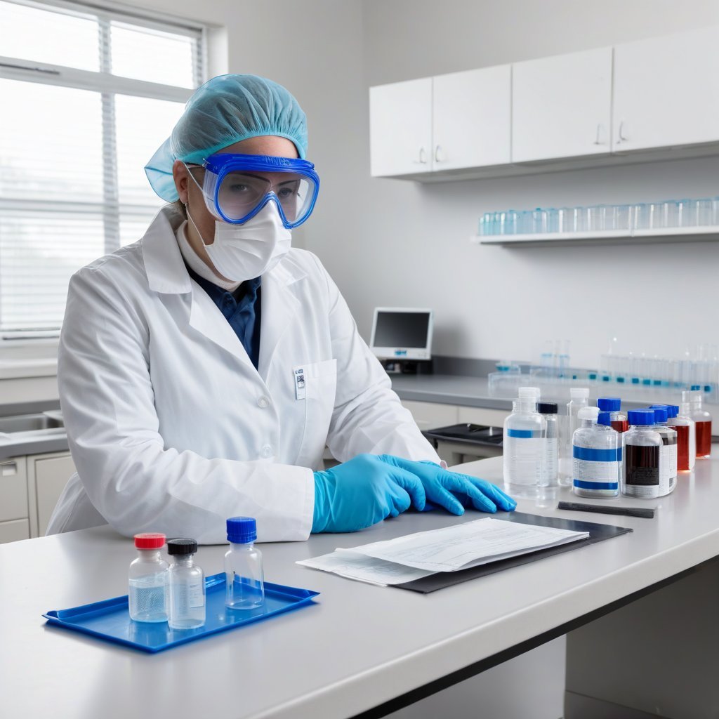 Lista de verificação de EPIs para laboratório: use sempre